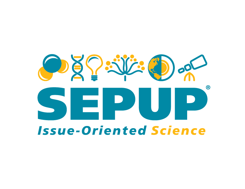 SEPUP Logo: Issue Oriented Science