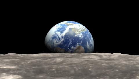 Earth Rise, NASA Image