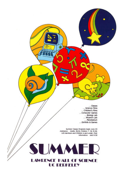 Archived poster from The Lawrence's Summer Program