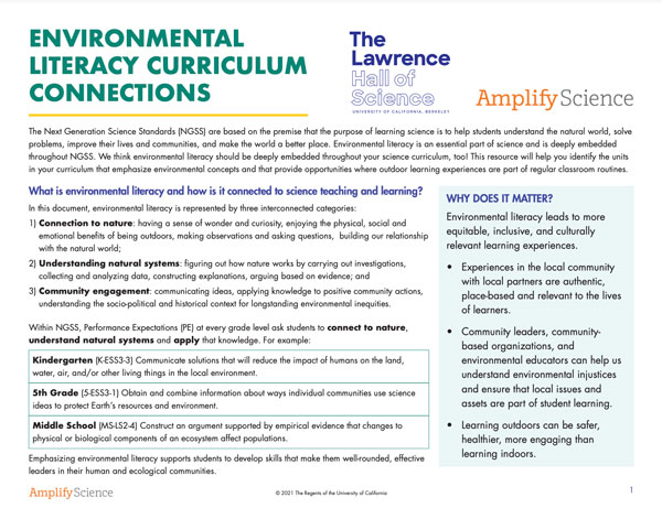 Thumbnail of Amplify Science ELCC PDF