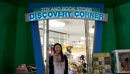 Toy and Book Store Discovery Corner