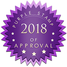 2018 Purple Stamp of Approval