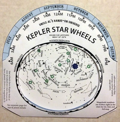 Kepler Star Wheel