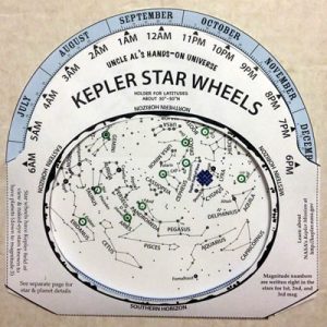 Kepler Star Wheel