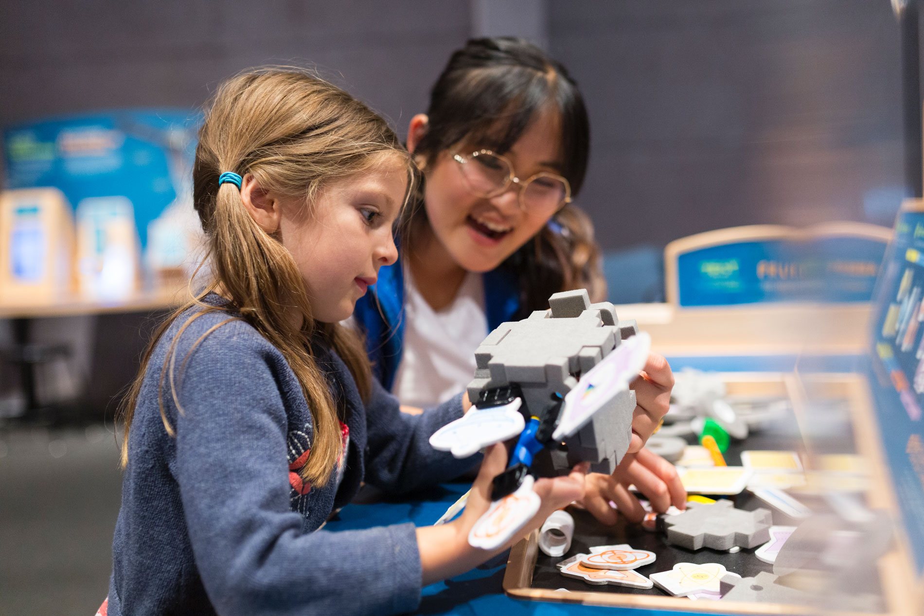 Volunteer The Lawrence Hall of Science