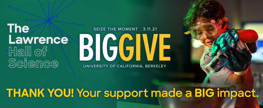 BIG GIVE 2021 THANK YOU! Your support will make a BIG impact