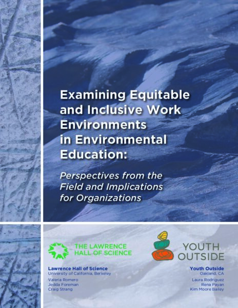 Examining Equitable And Inclusive Work Environments In Environmental Education preview