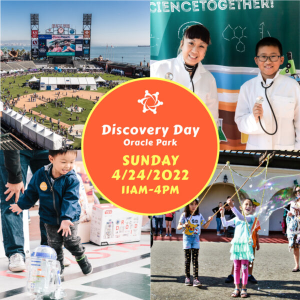 Discovery Day Oracle Park Sunday 4/24/2022 11am-4pm