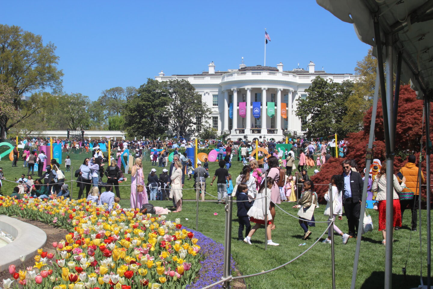 The Easter Egg Roll at the White House