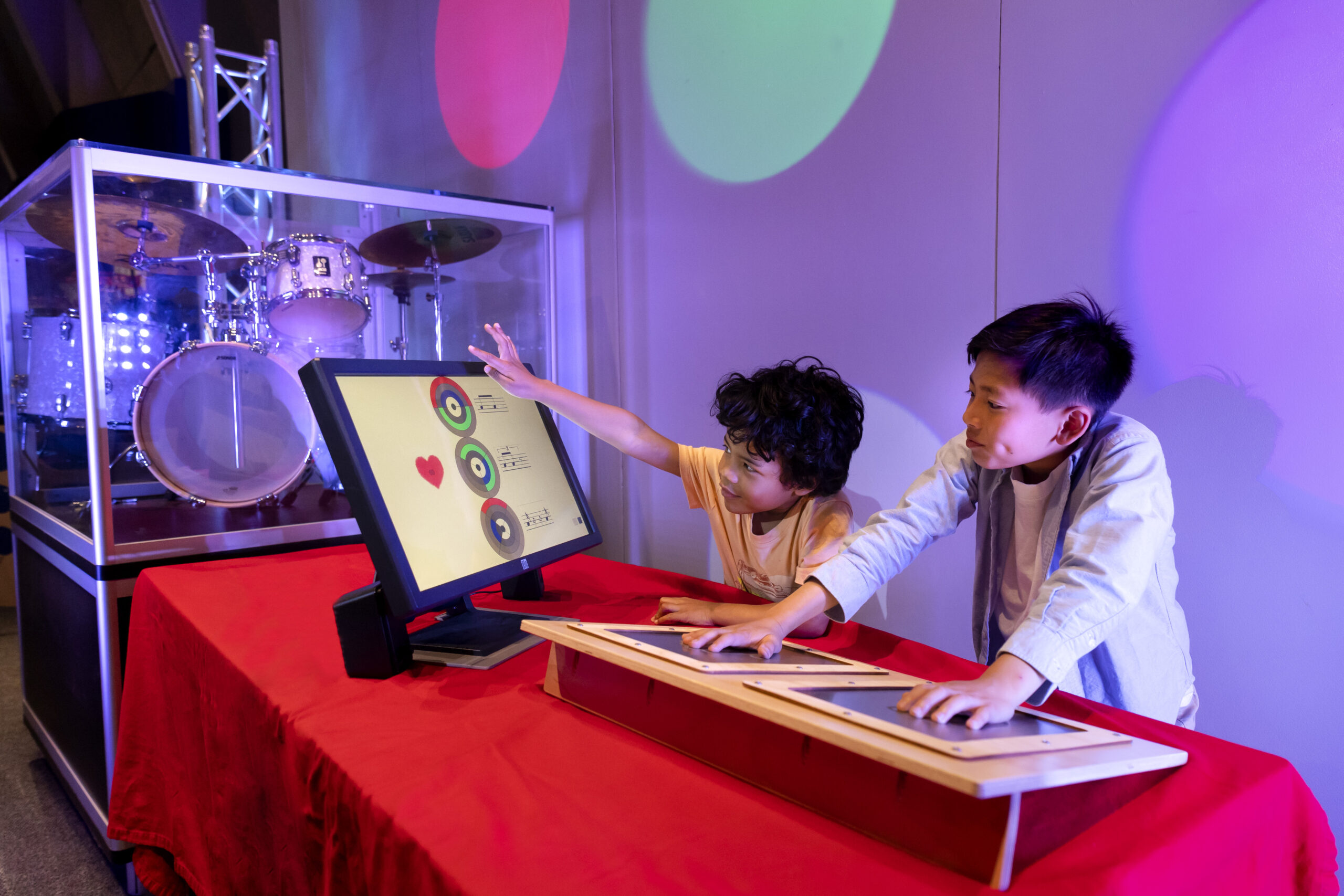 Summer Science Funday Making Music Exhibition Opening Day The 