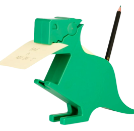 Dinosaur Pen & Memo Holder 