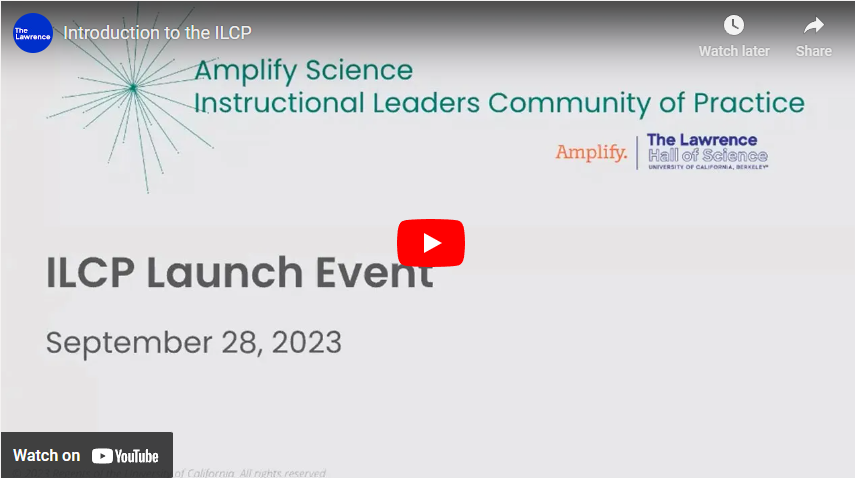 Youtube thumbnail for ILCP Launch Video