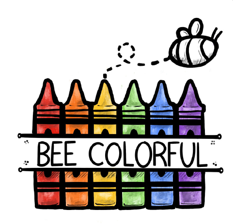 Bee Colorful logo