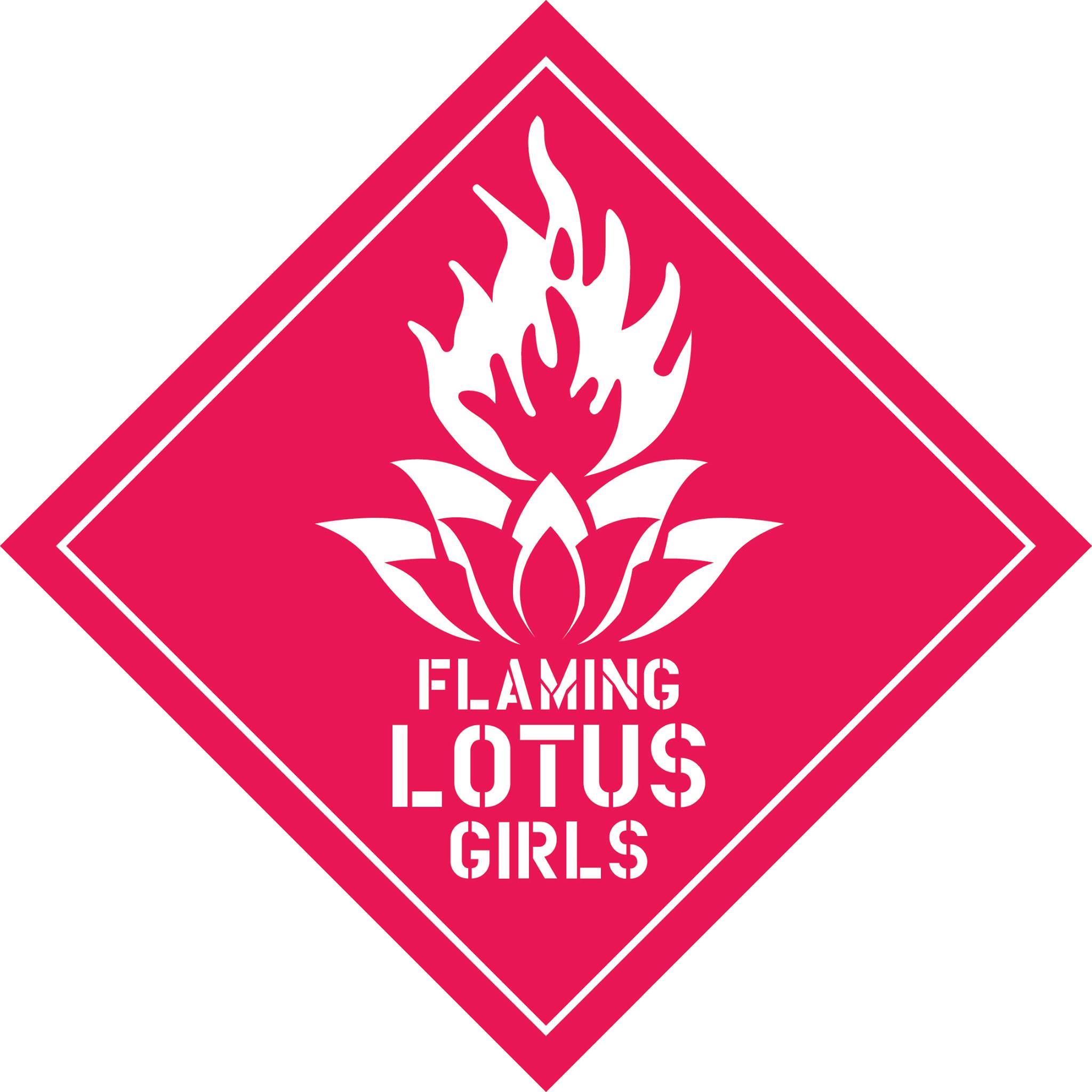 Flaming Lotus Girls logo