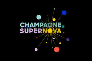 Champagne Supernova logo