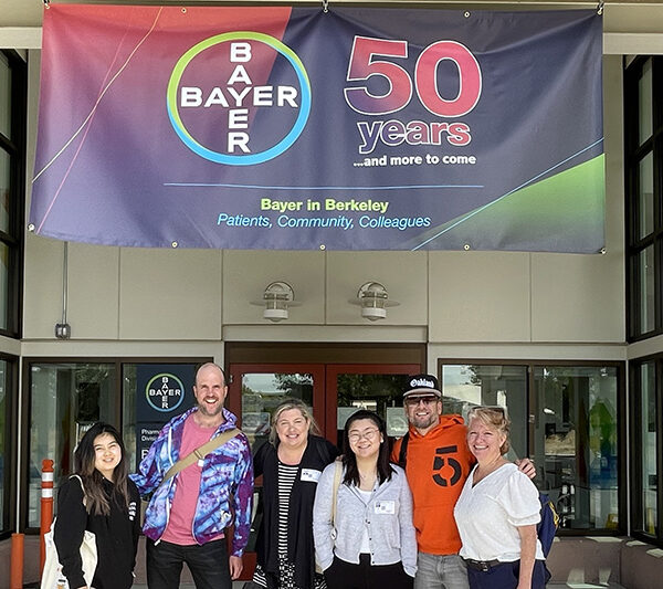 local sixth-grade teachers visit Bayer as part of The Lawrence's Exploring Biotech program