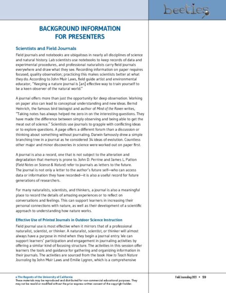 1. Background Information For Presenters preview