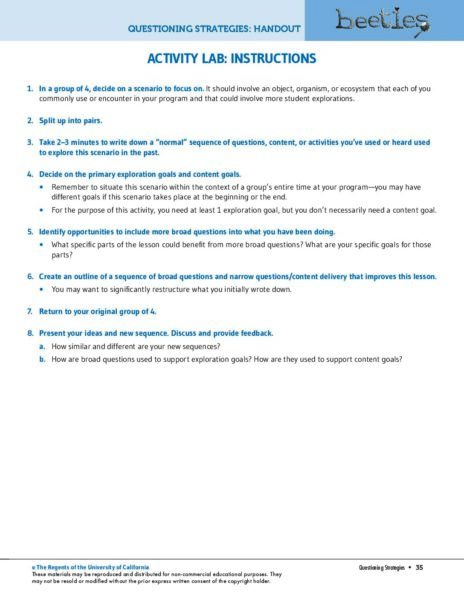 Activity Lab Instructions preview