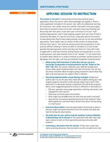 Applying Session To Instruction 5 preview