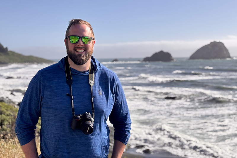 Outdoor Nature Lab Program Lead Chris Ziska