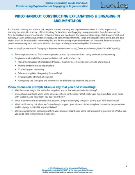 Constructing Explanations Engaging In Argumentation preview