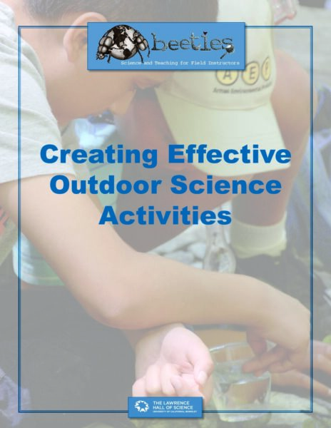 Creating Effective Outdoor Science Activities preview