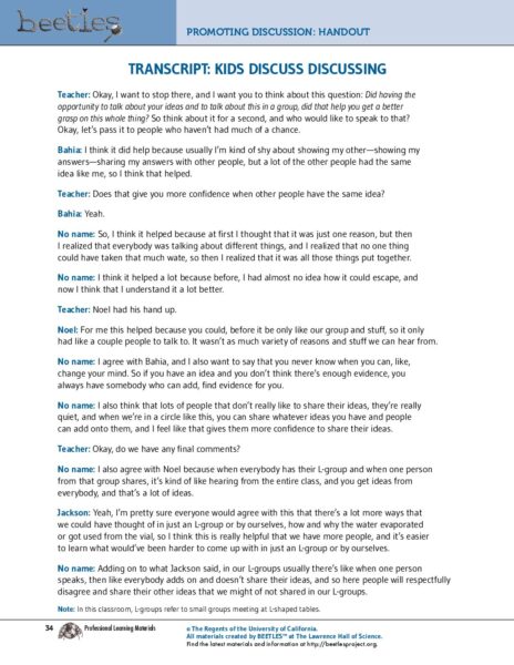 Kids Discuss Discussions preview