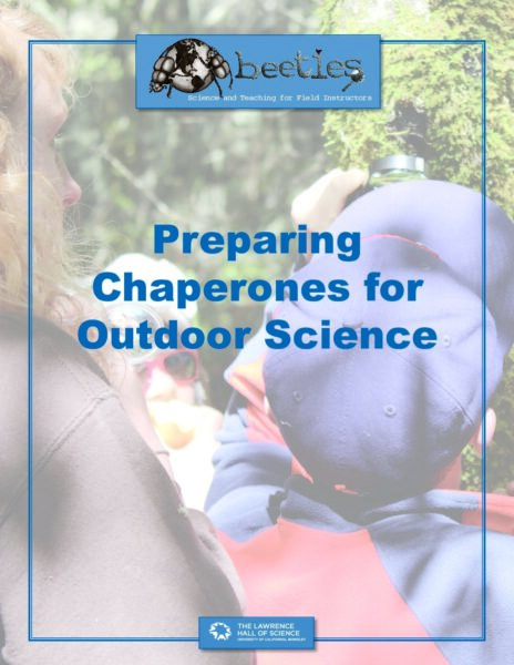 Preparing Chaperones For Outdoor Science preview