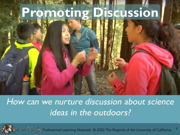 Promoting Discussion SLIDES preview