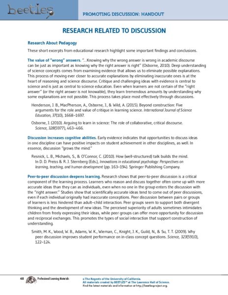 Research Related To Discussion preview