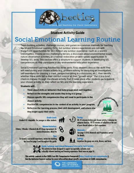 Social Emotional Learning preview
