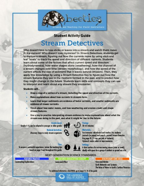 Stream Detectives preview