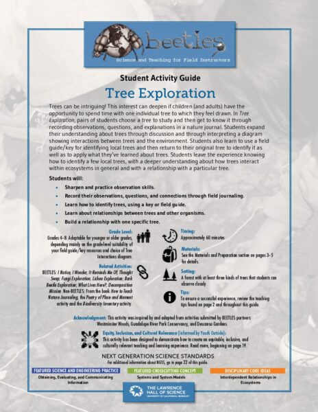 Tree Exploration preview