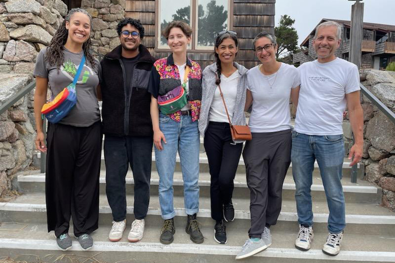 The WTRE workshop facilitation team