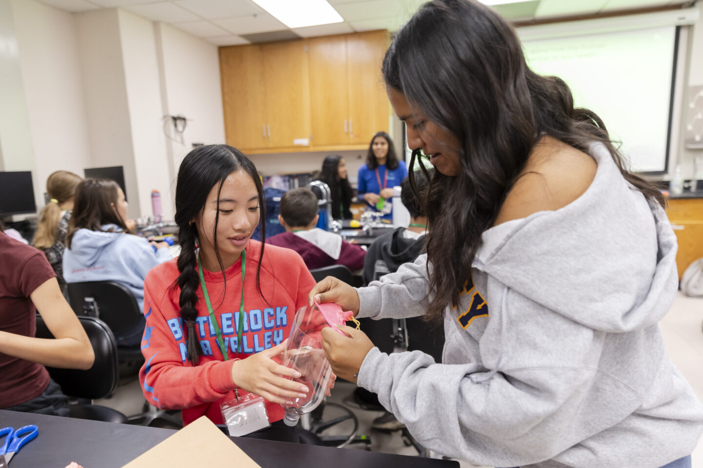 balloon experiment 2