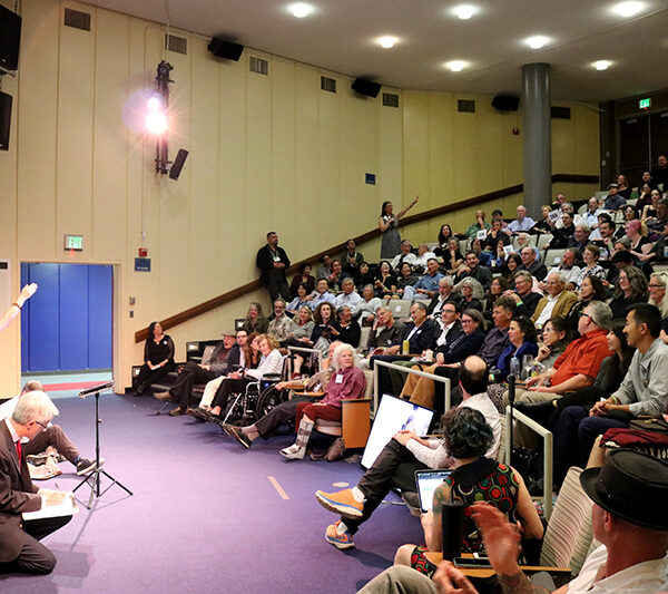 Fundraising at The Lawrence during Champagne Supernova