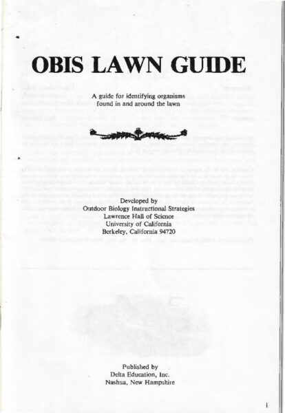 OBIS Lawn Guide preview